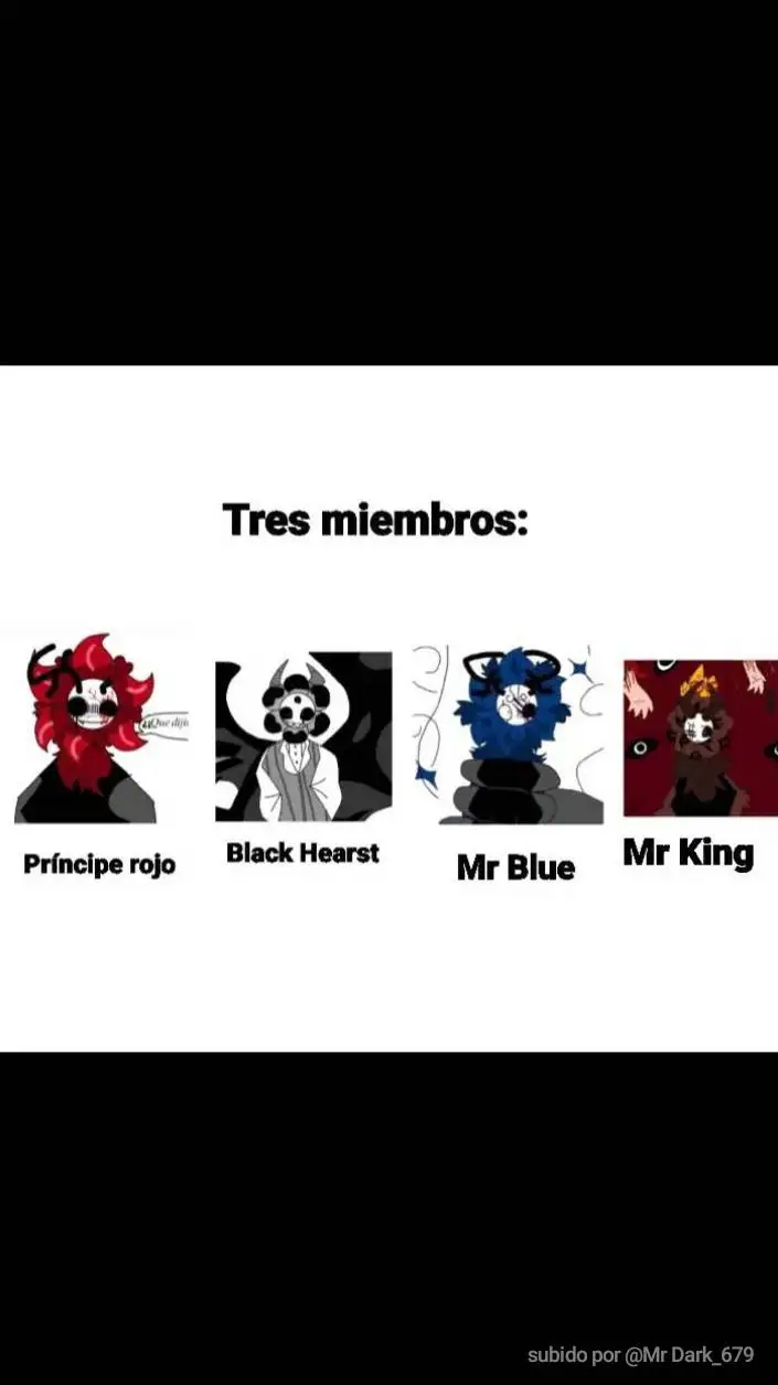 ai character: Cuatro miembros  background