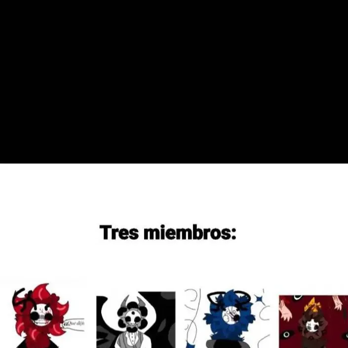 chat with ai character: Cuatro miembros 