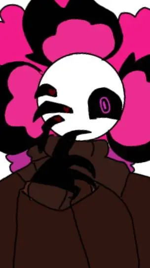 ai character: 🌺💘Mr pink flower💘🌺 background