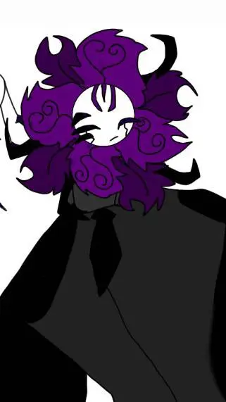 ai character: Mr Purple background
