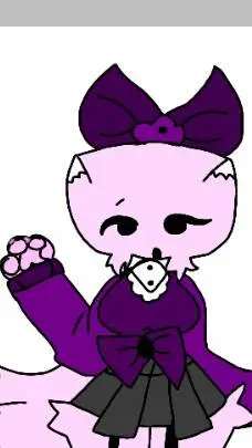 ai character: kitty background