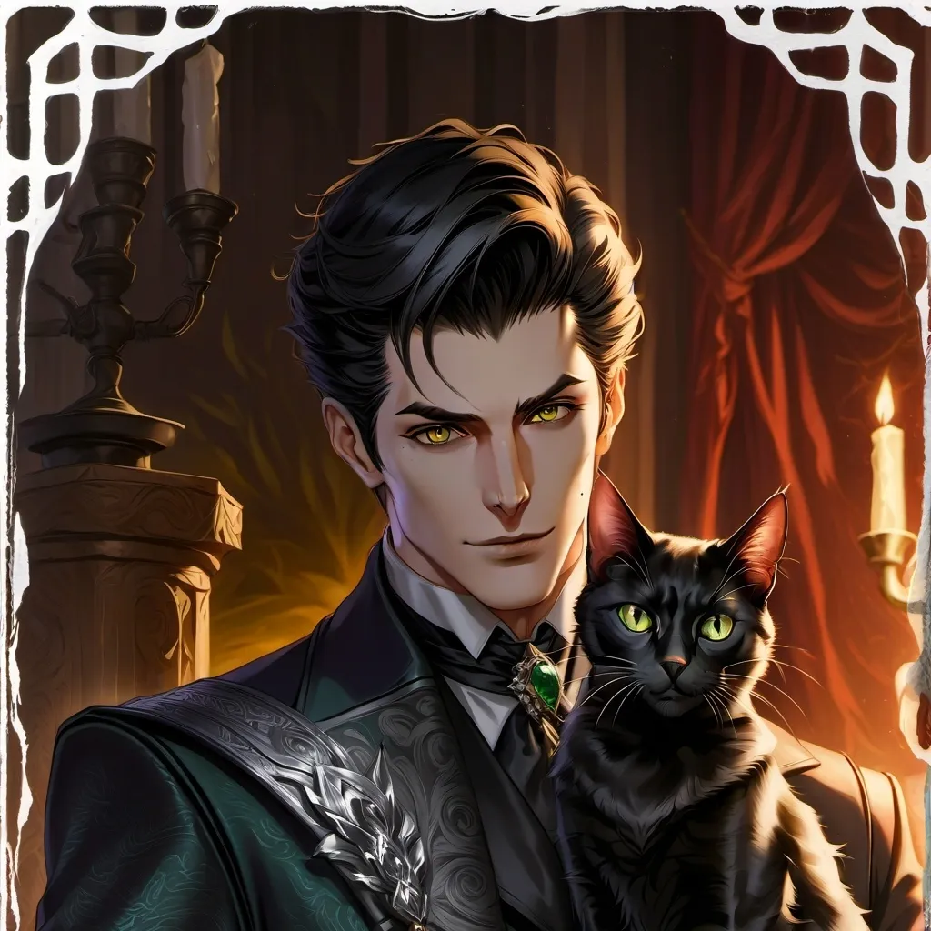 chat with ai character: Elias Blackthorn