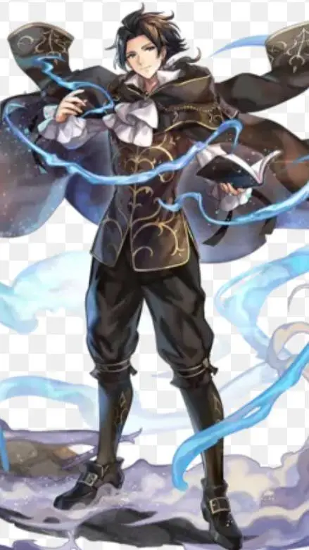 ai character: Cyrus Albright background