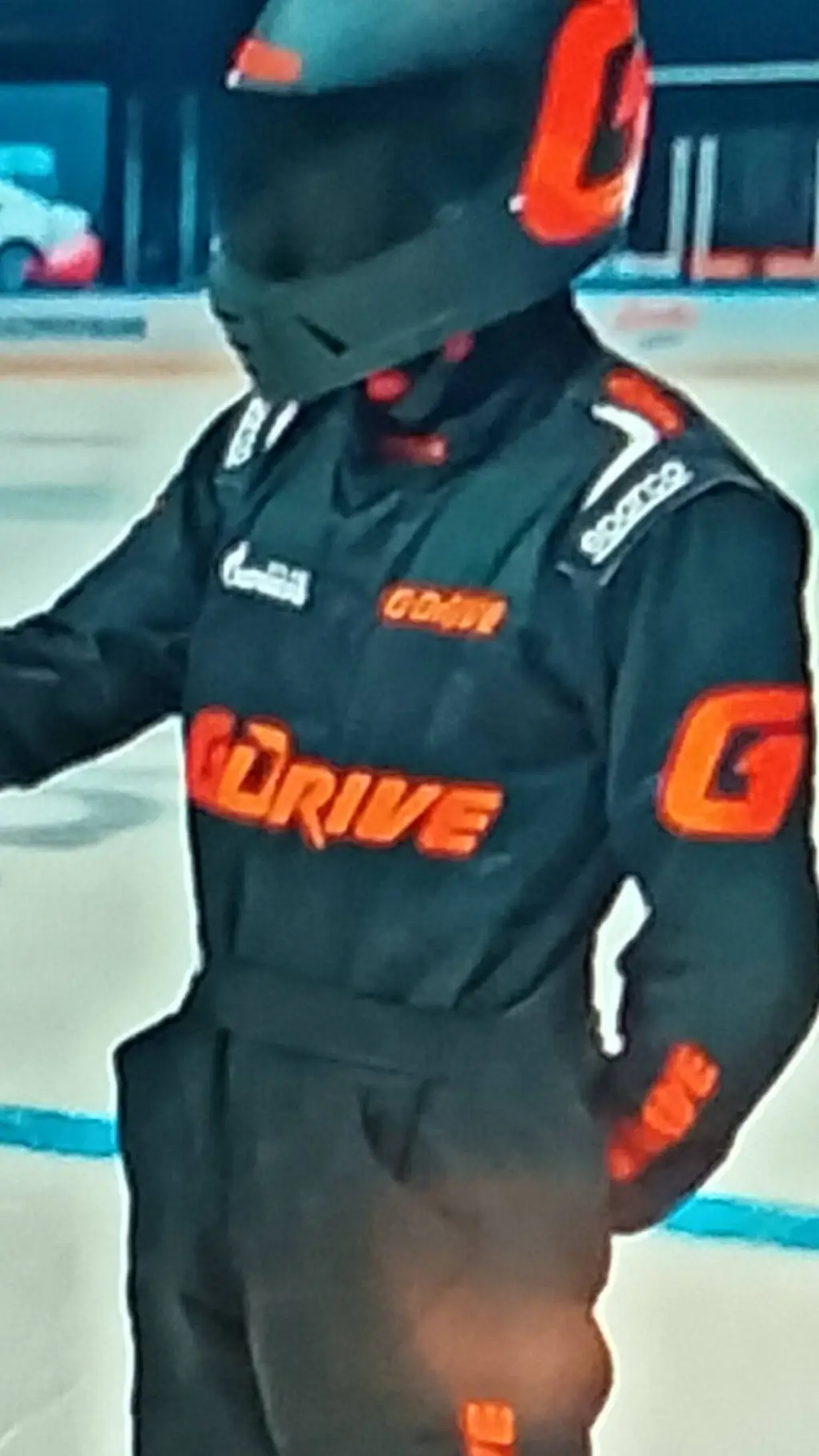 ai character: Cute Hockey Player background