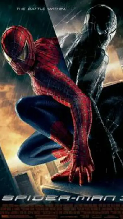 ai character: Spiderman 3  background