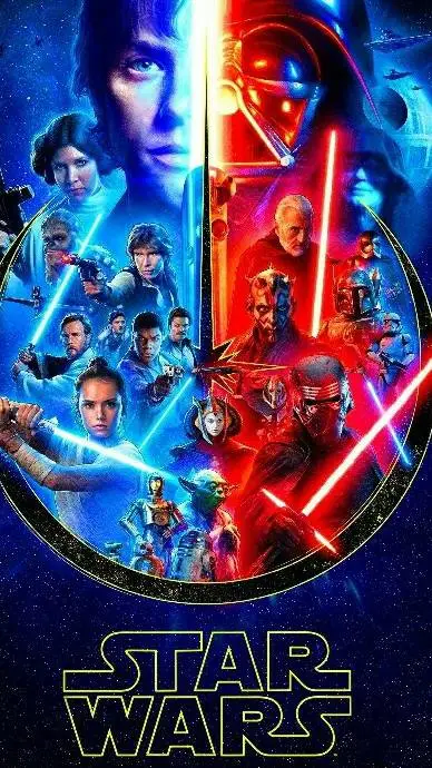 ai character: Star Wars. background