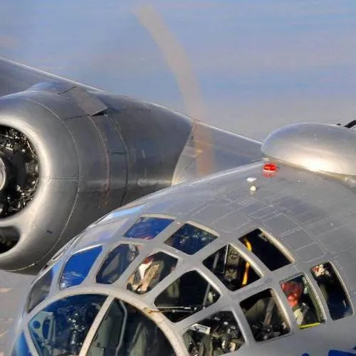 chat with ai character: B-29 Superfortress