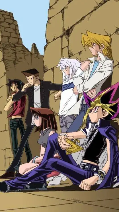 ai character: Yu-Gi-Oh! background