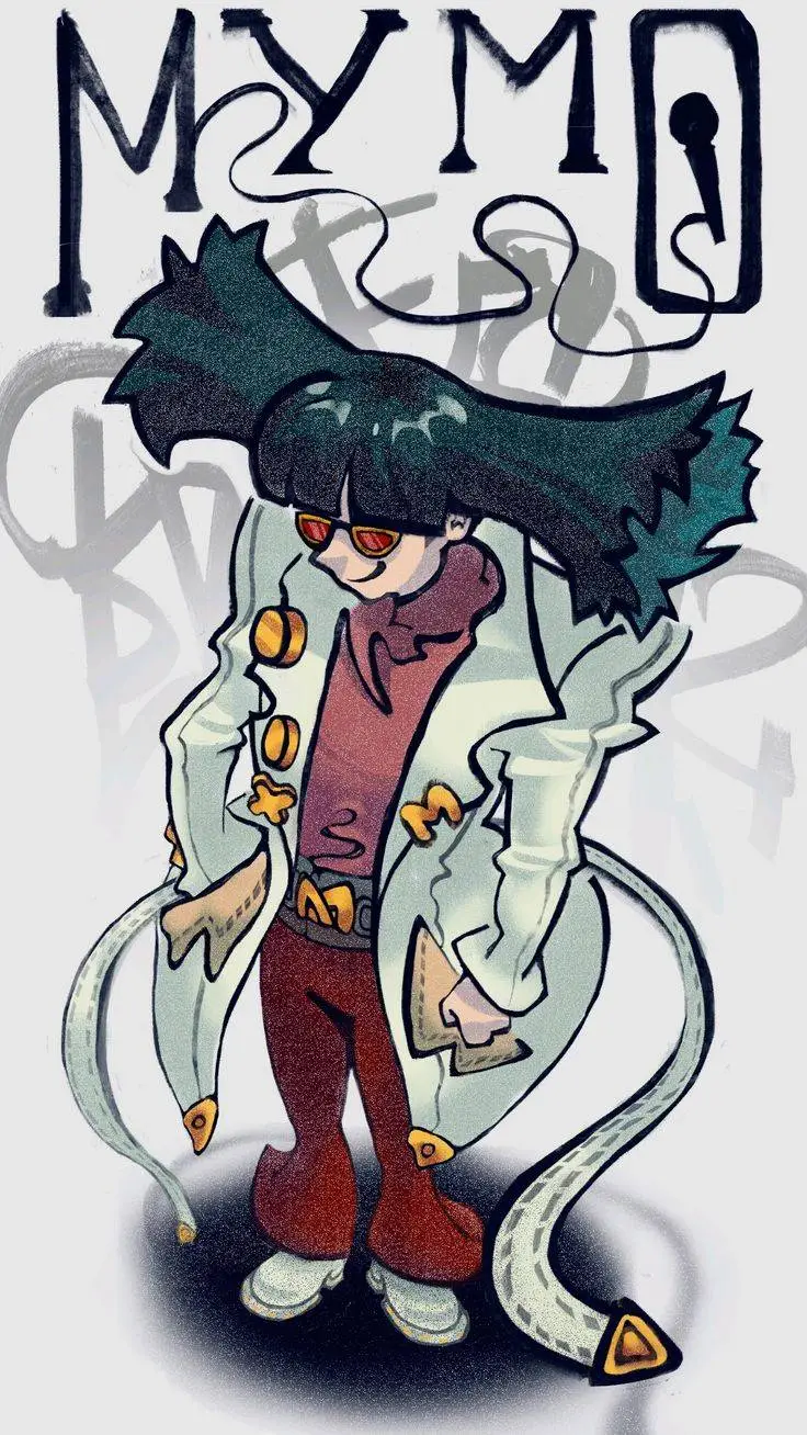 ai character: 🎶 MYMO🎤 background