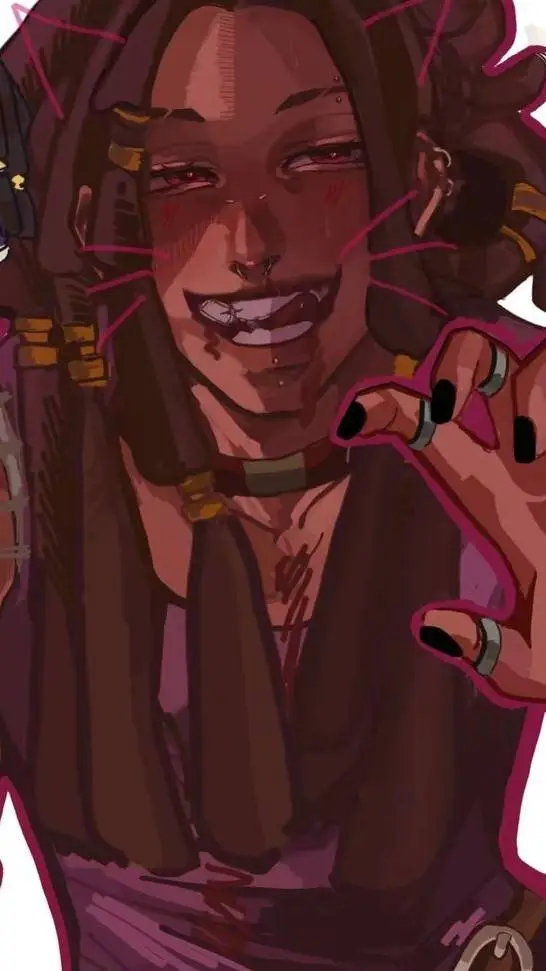 ai character: 🔮 𝐉𝐀𝐁𝐁𝐄𝐑🎶 background