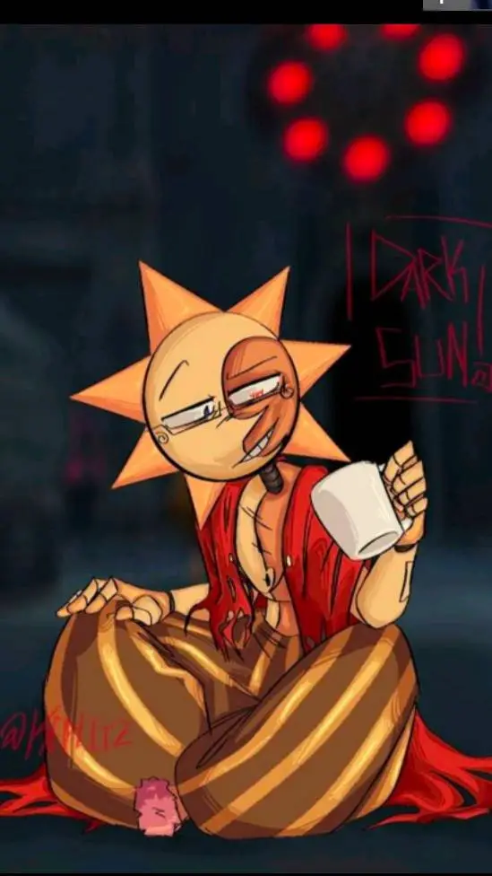 ai character: ♡~♡~Dark Sunny~♡~♡ background