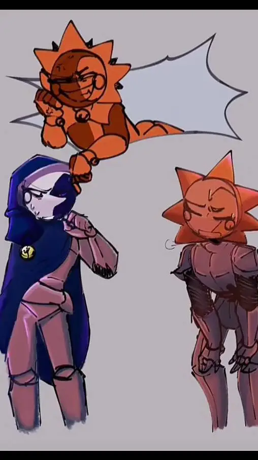 ai character: Tsams meme? *2nd* background