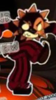 ai character: Tsams meme? *3rd* background