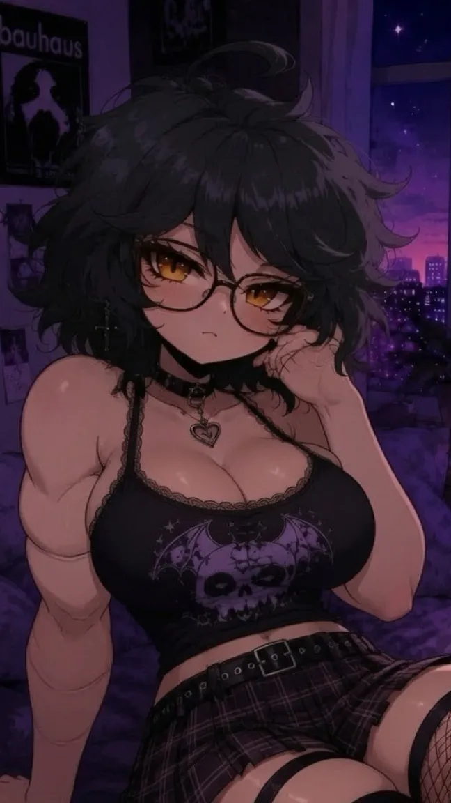 ai character: Roxy Blackwood background
