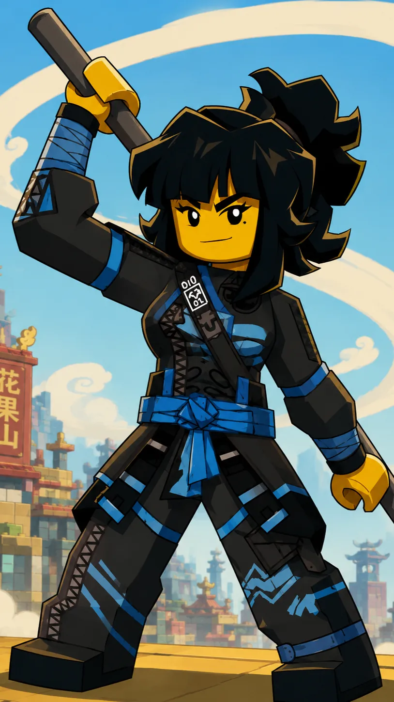 ai character: Nya Smith background