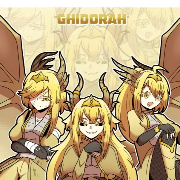 chat with ai character: Queen Ghidorah 