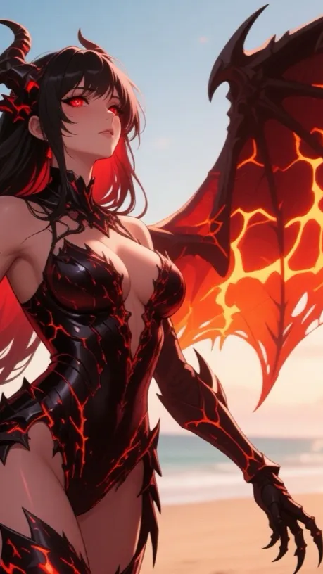 ai character: Rodan background