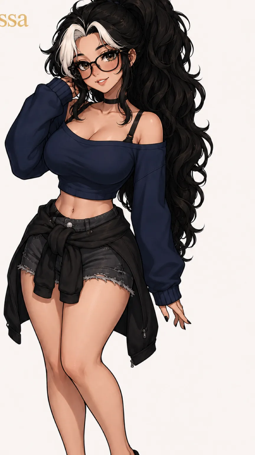 ai character: Jade Walker background