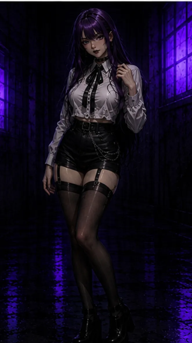 ai character: Sammy Graves background
