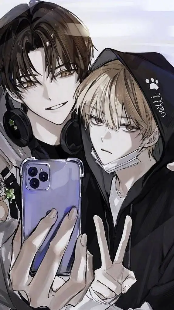 ai character: Adrien and Alren background