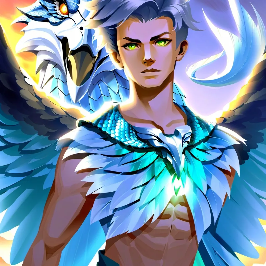 chat with ai character: beastman husbands