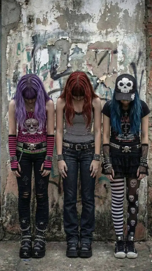 ai character: The emo dorm background