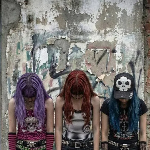 chat with ai character: The emo dorm
