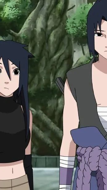 ai character: Narusasu sasukesis background