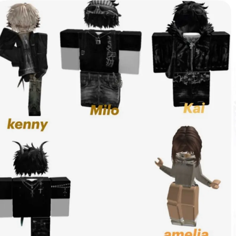 chat with ai character: Roblox gc BL GL