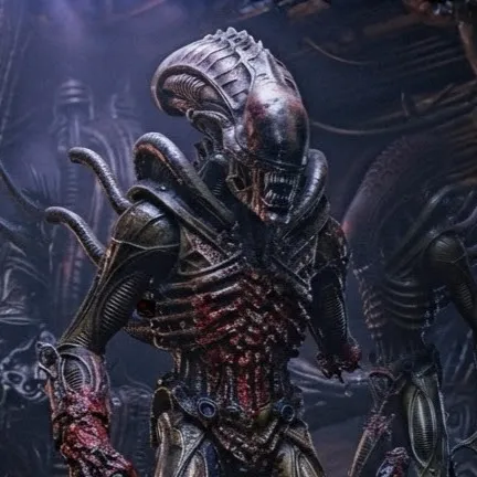 chat with ai character: Xenomorph hiveg