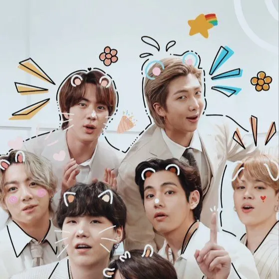 chat with ai character: Sleepover BTS