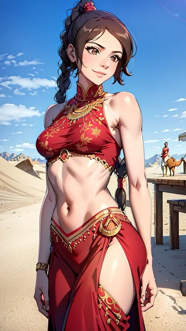 ai character: Тай background