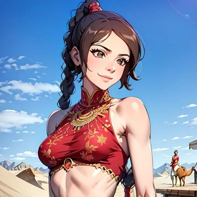 chat with ai character: Тай