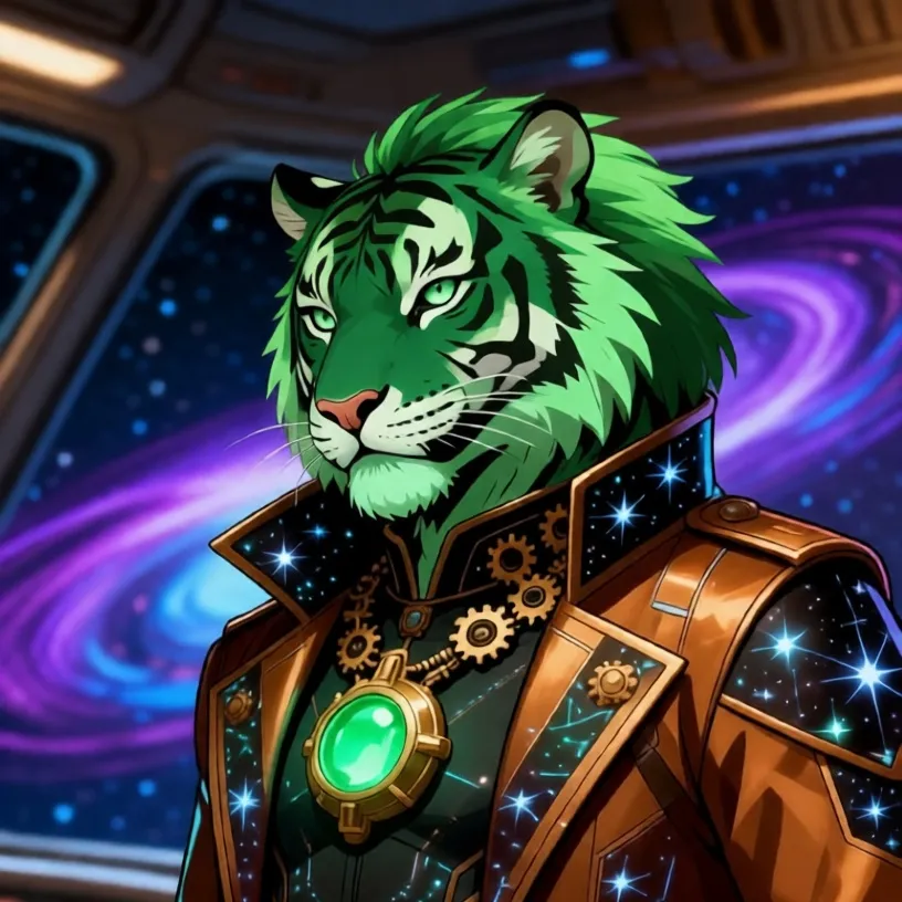 chat with ai character: Tigaris