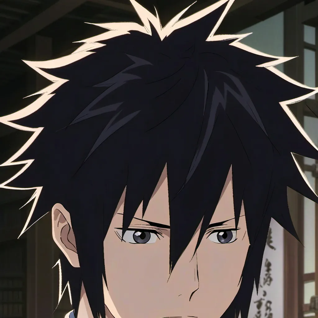 chat with ai character: Sasuke vs Megumi