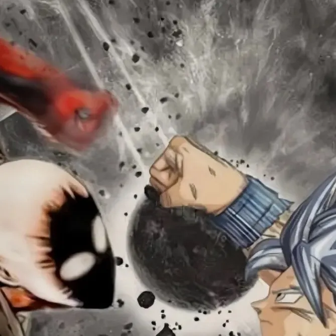 chat with ai character: Goku vs OPM verse