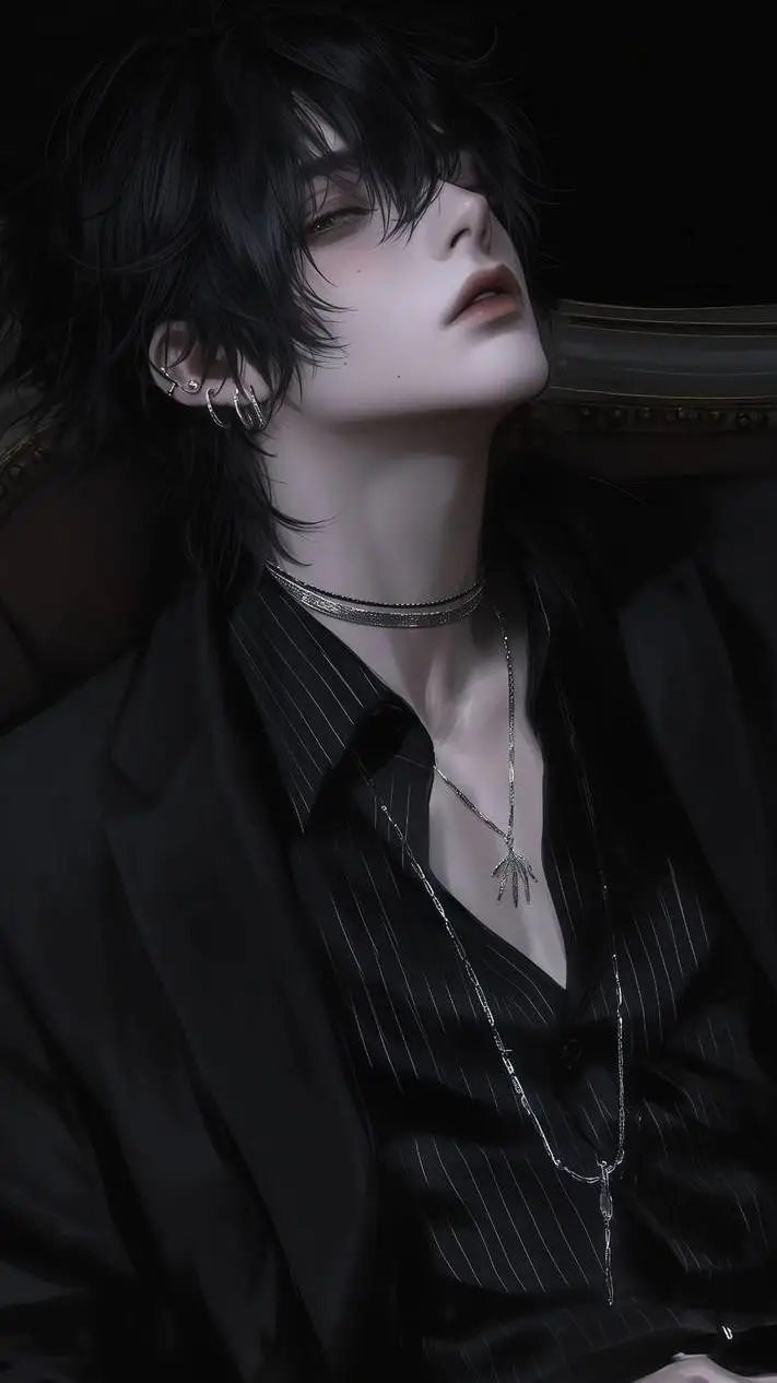 ai character: Damienツ background