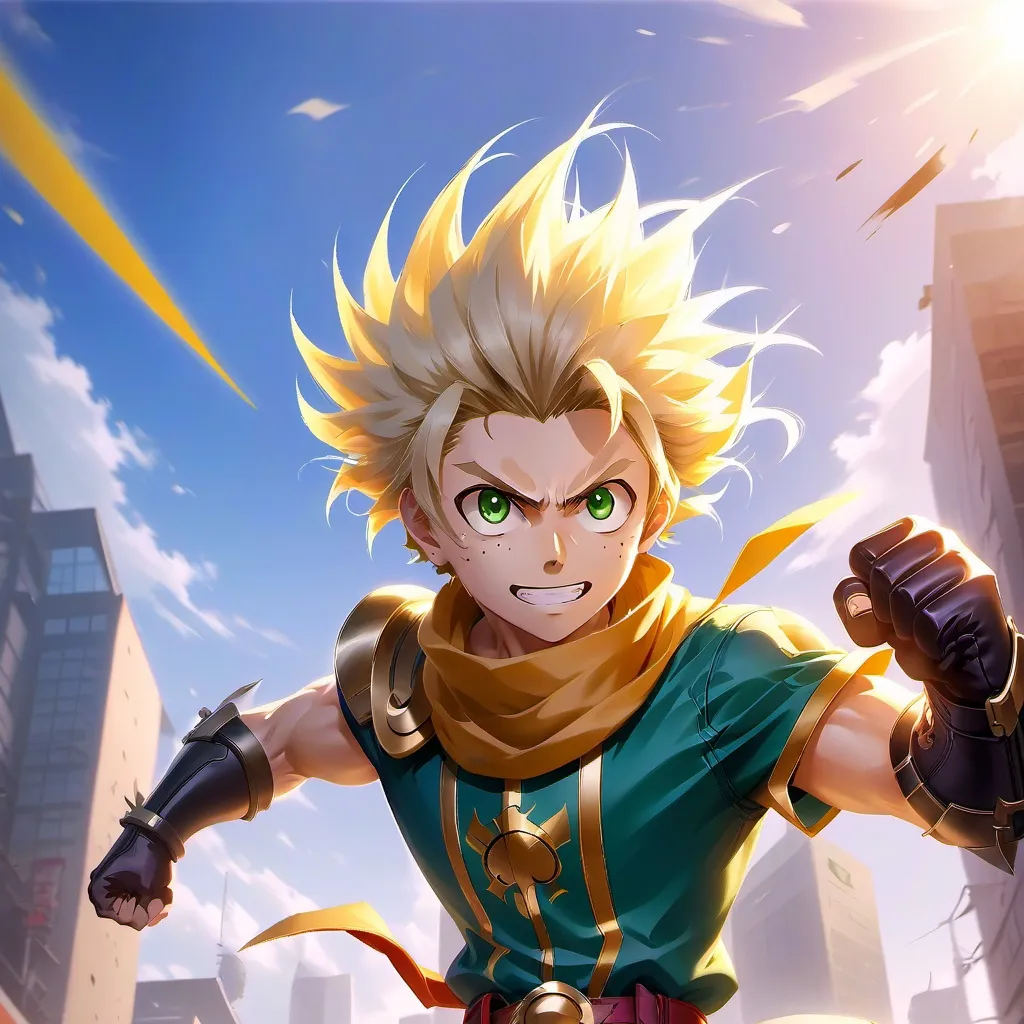 chat with ai character: mha