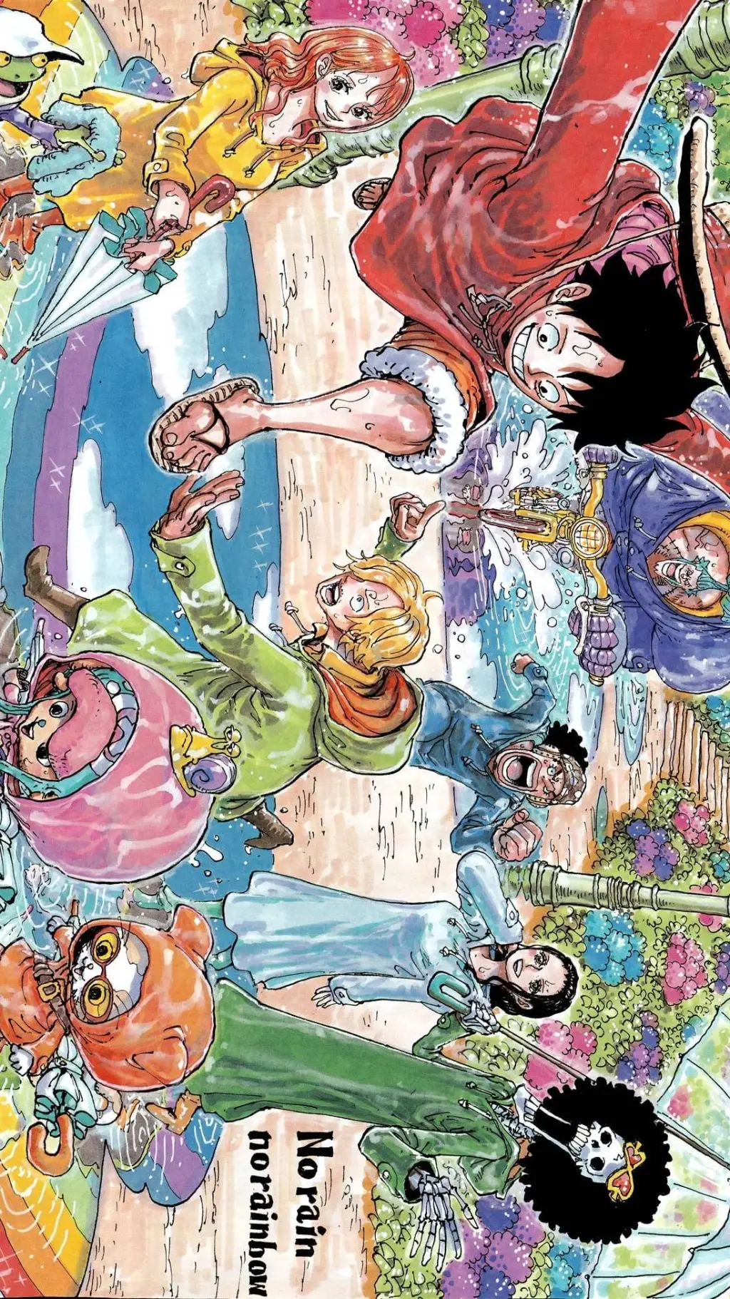 ai character: one piece pride background