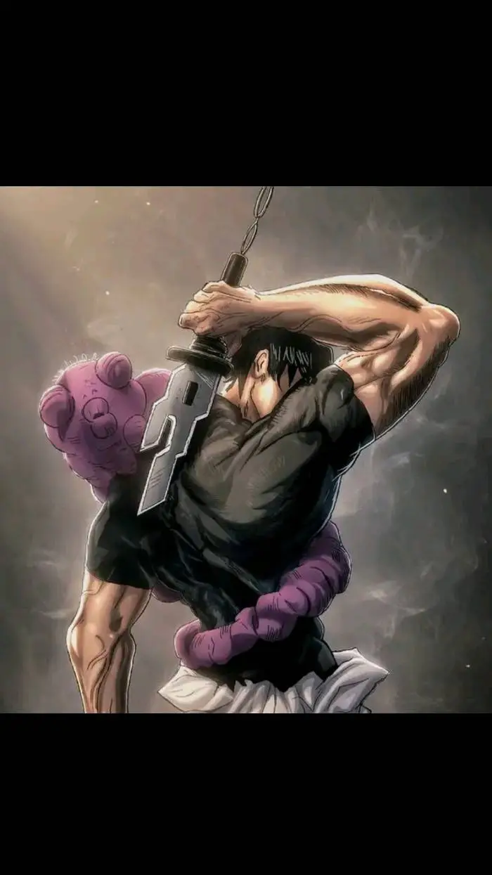 ai character: toji fushiguro background