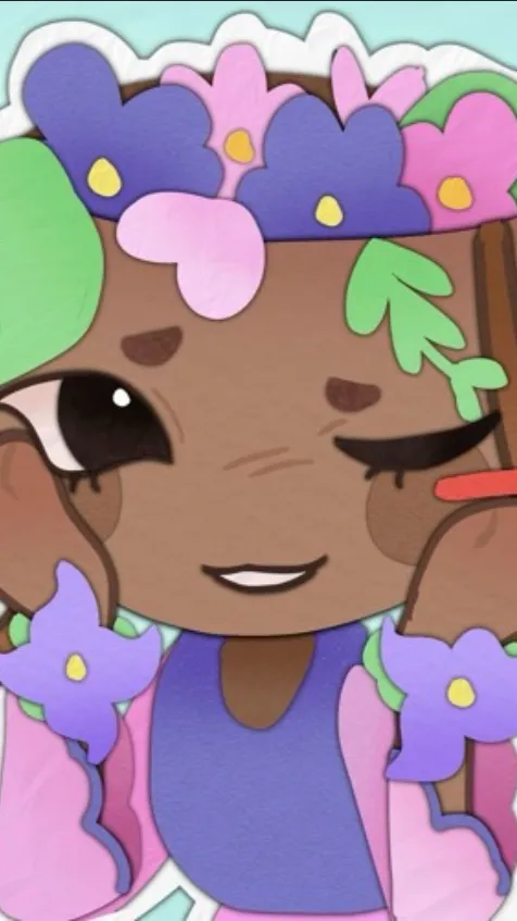 ai character: 🌸!bassie!🌺 background