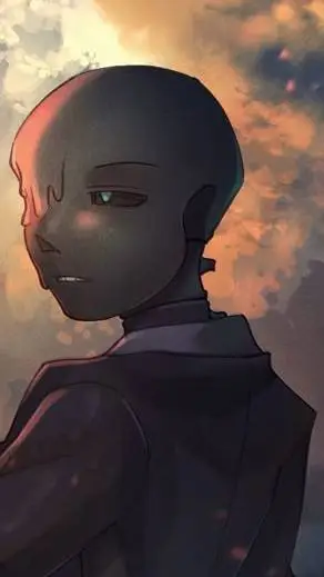 ai character: Nightmare Sans background