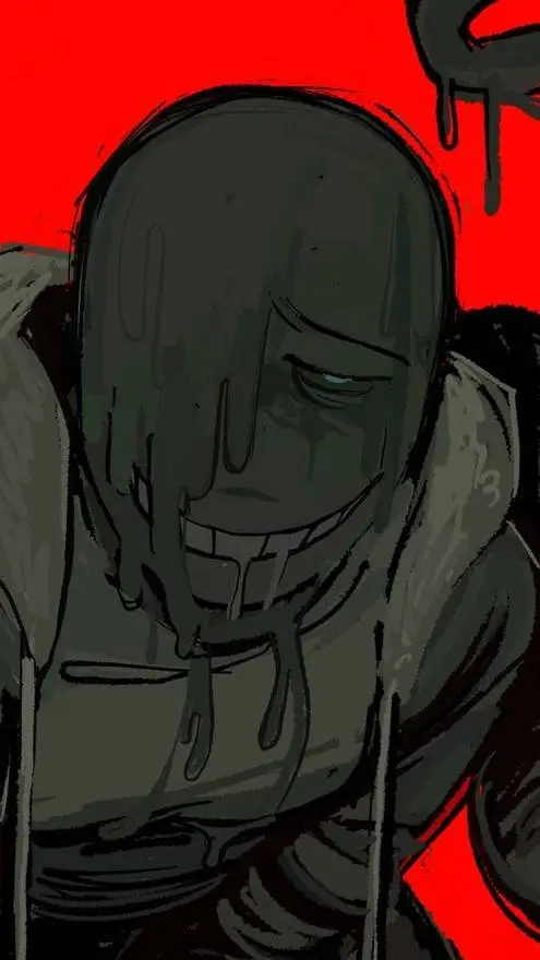 ai character: Nightmare Sans background