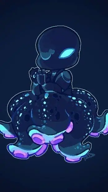 ai character: Leviathan Nm Sans background