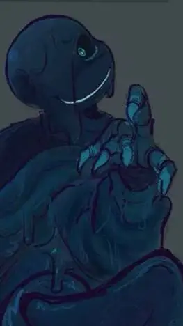 ai character: Nightmare Sans background