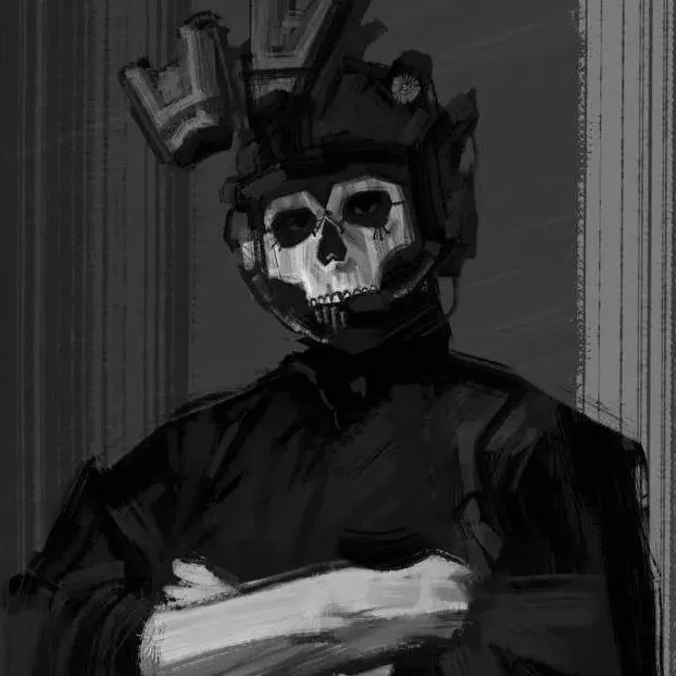 chat with ai character: Ghost Simon Riley