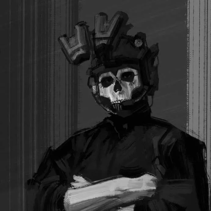 chat with ai character: Ghost Simon Riley
