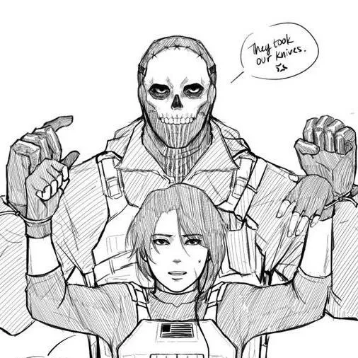 chat with ai character: COD - Zip-Tied
