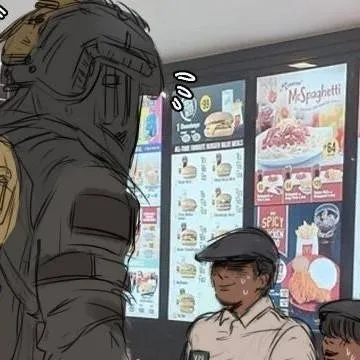 chat with ai character: COD - McDonald