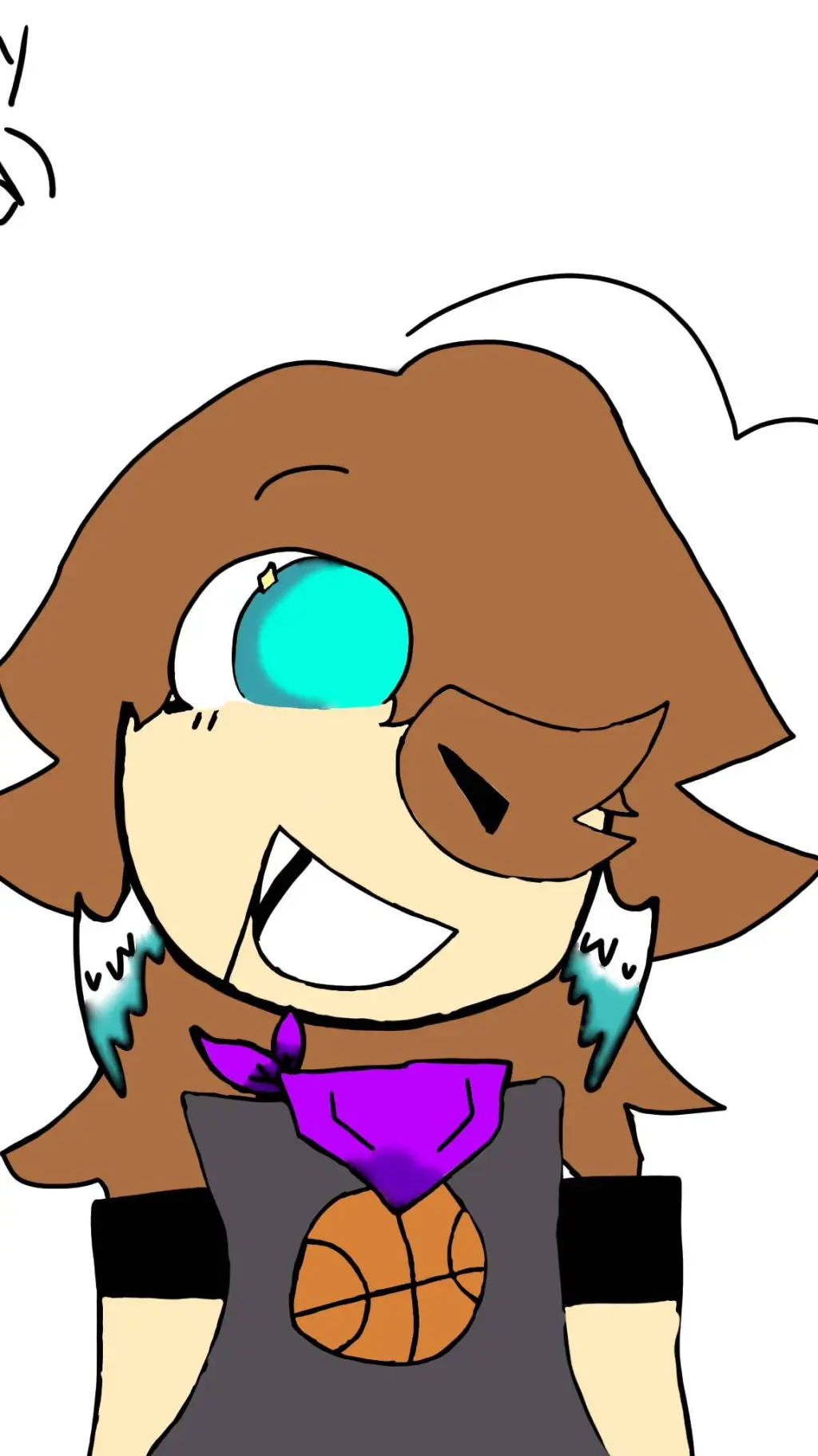 ai character: Little L1lly background